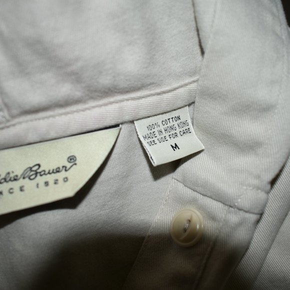 Eddie Bauer Hooded Jacket Long Sleeves M Cotton - Picture 6 of 14